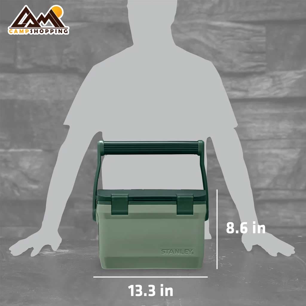 کول باکس استنلی مدل OUTDOOR COOLER حجم 6.6 لیتر — تصویر ۷