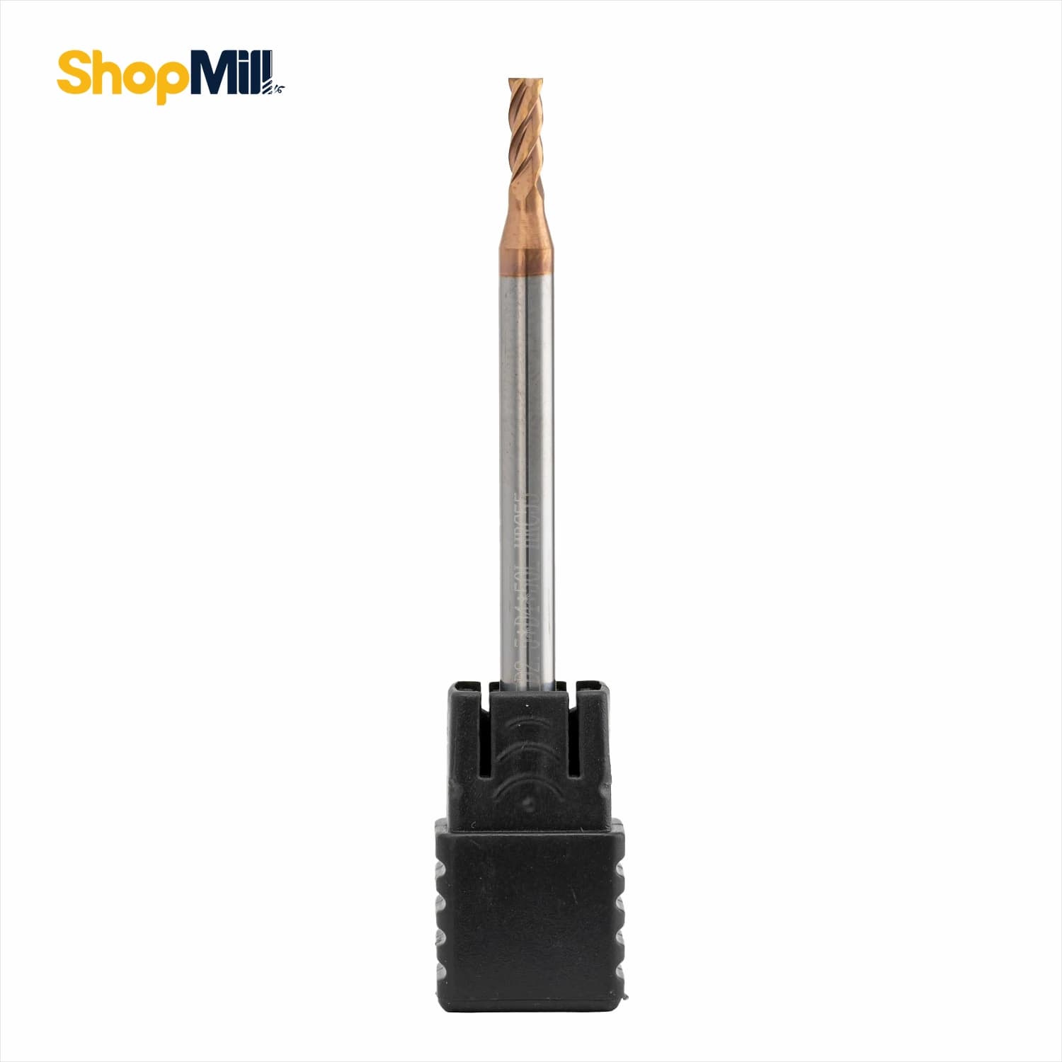 فرز انگشتی الماس قطر 2.5 OEM مدل D2.5*D4*50L HRC55