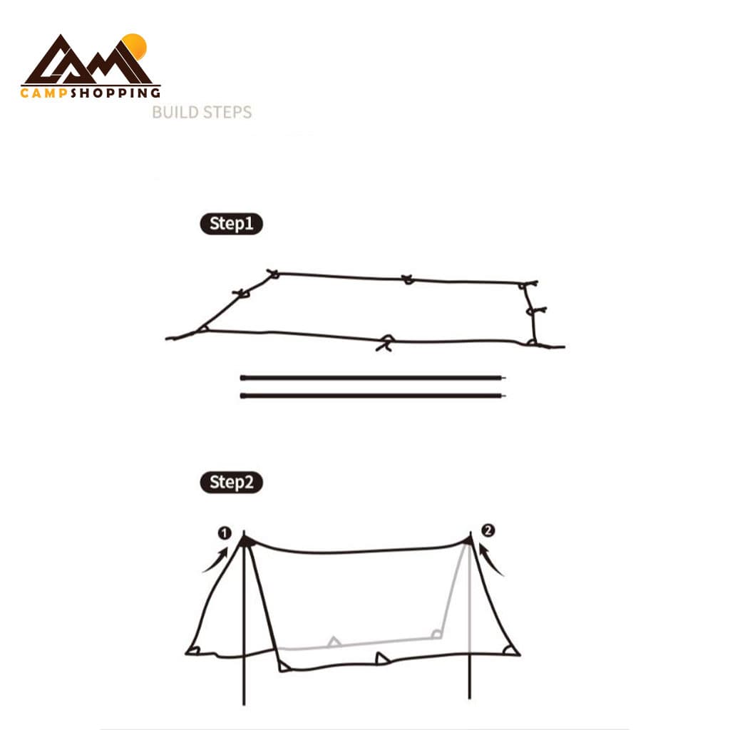 سایبان نیچرهایک کد NH20TM006 — تصویر ۵