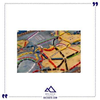 لیت حرکت قطار و قایق (TICKET TO RIDE RAILS & SAILS) — تصویر ۲
