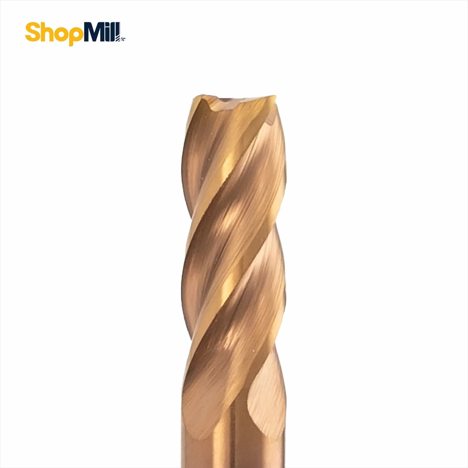 فرز انگشتی الماس قطر 3 OEM مدل D3*50*4F HRC55 — تصویر ۲