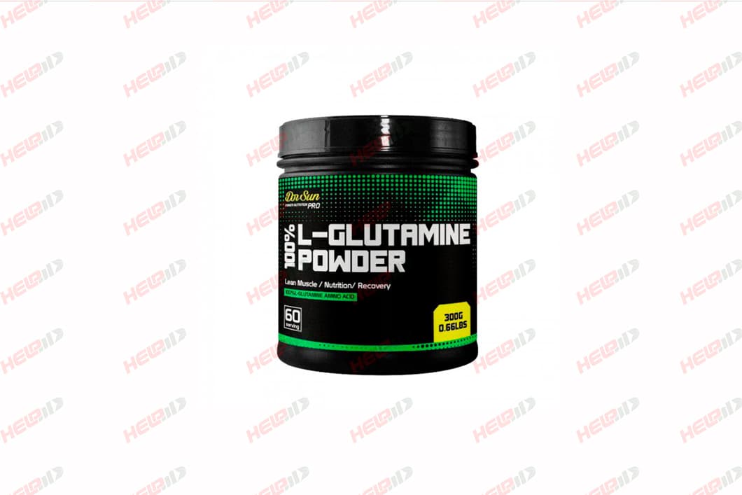 گلوتامین 300 گرم دکتر سان