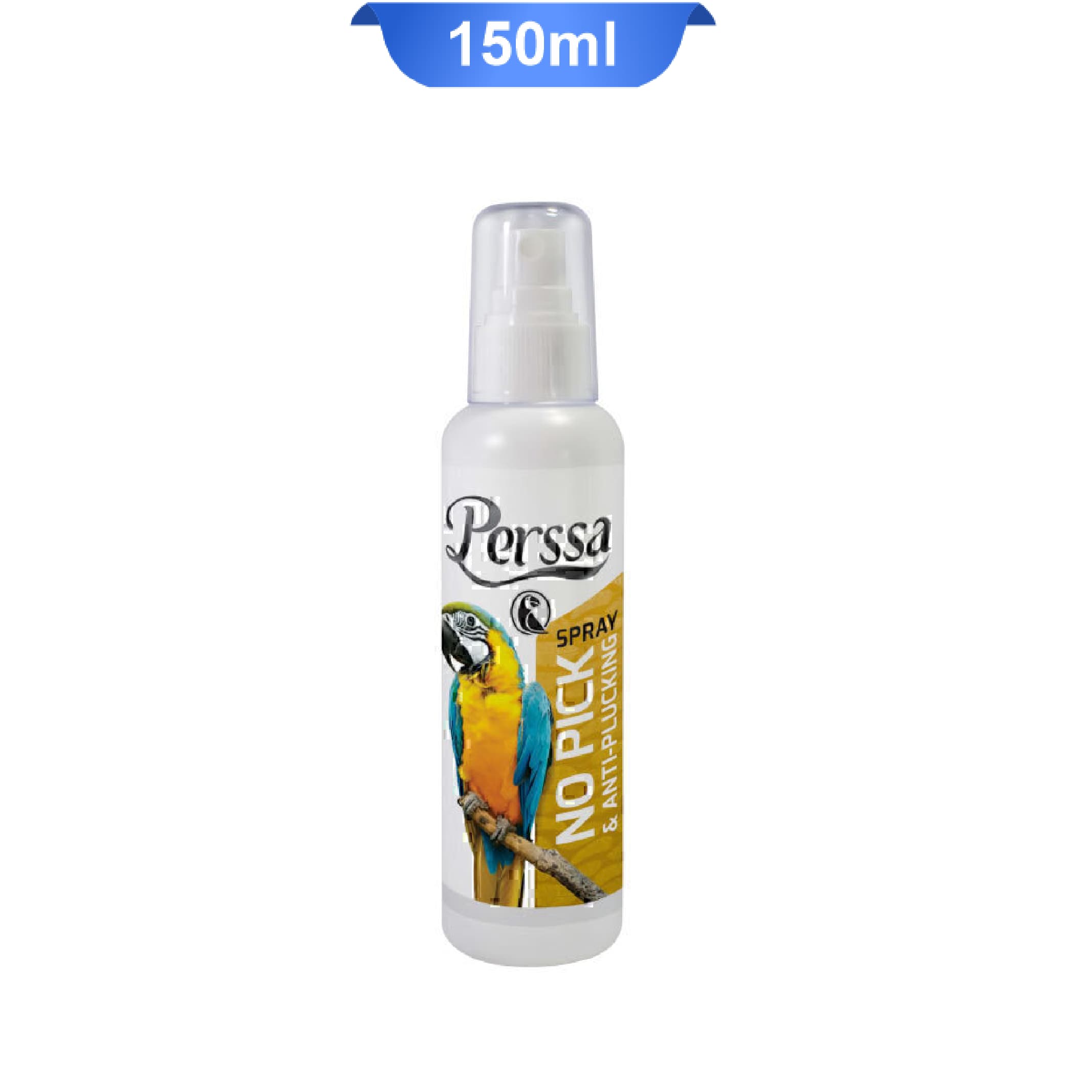 اسپری ضد پر کنی پرندگان پرسا حجم 150 میلی لیتر Perssa No Pick Spray