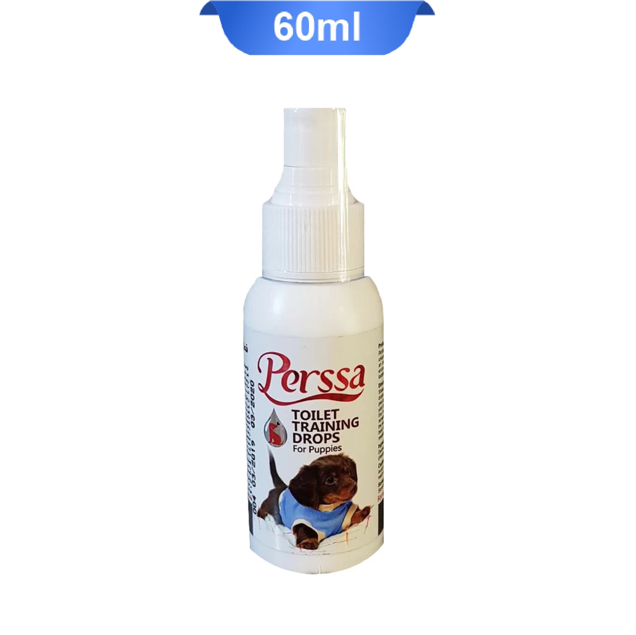 قطره تعلیم ادرار سگ پرسا وزن 60 میلی لیتر Perssa Toilet Training Drop