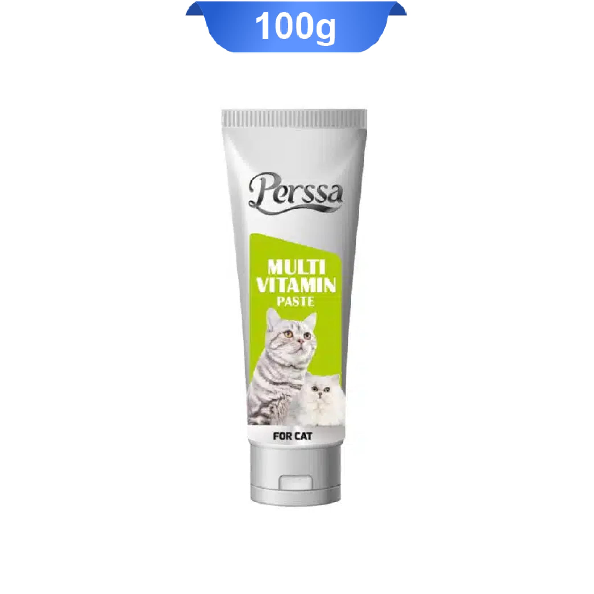 خمیر مولتی ویتامین گربه پرسا وزن 100 گرم Perssa Multi Vitamin Paste For Cat