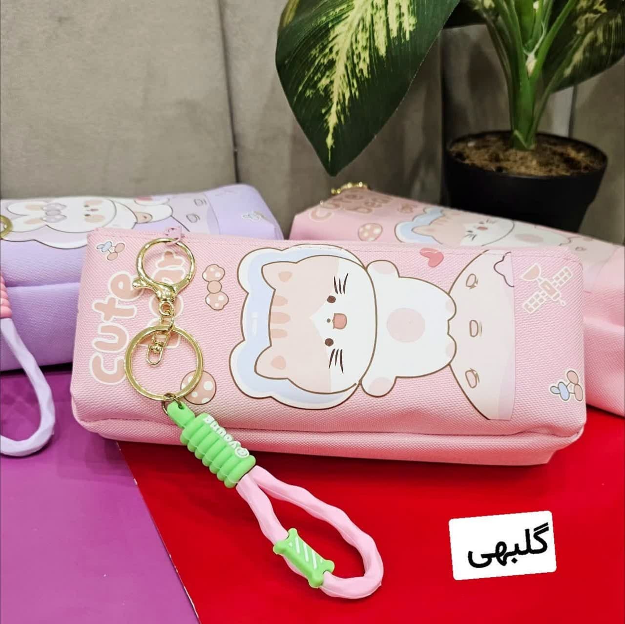 جامدادی جاکلیدی دار دخترانه عروسکی — تصویر ۳
