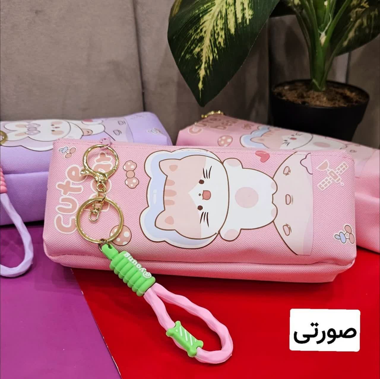 جامدادی جاکلیدی دار دخترانه عروسکی — تصویر ۲
