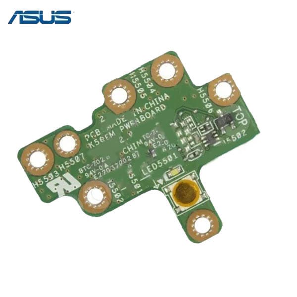 برد دکمه پاور لپ تاپ ASUS K56 / K56C