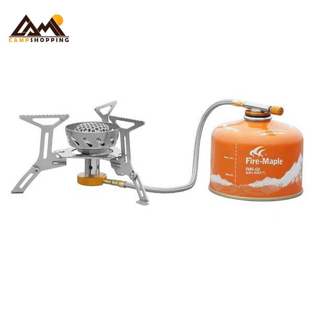 سرشعله شلنگ دار فایرمپل مدل Spark – کپسول پیچی — تصویر ۲