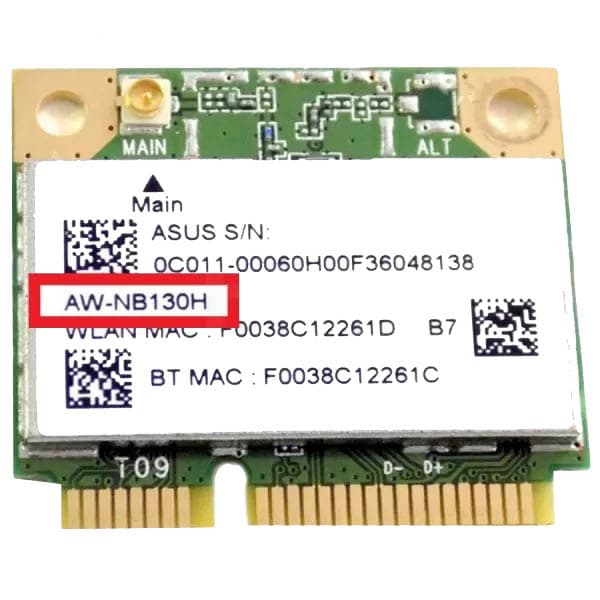 کارت وایرلس لپ تاپ ASUS X555