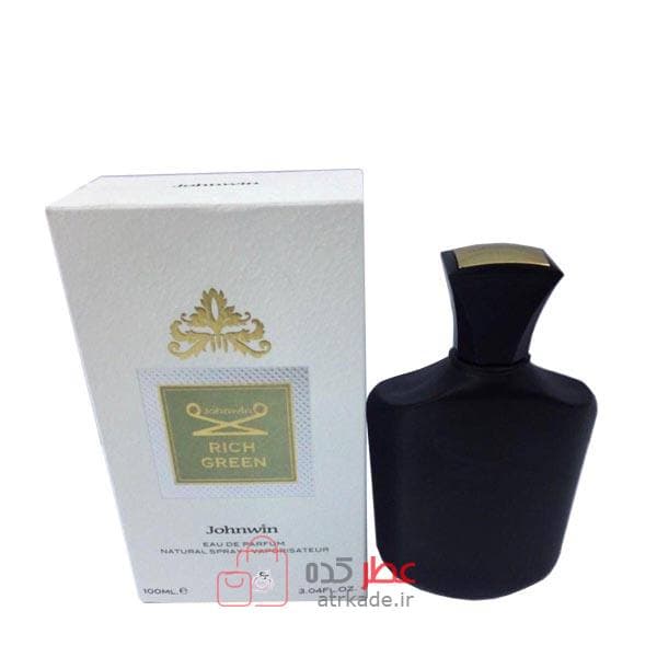 ادو پرفیوم جانوین ریچ گرین Johnwin Rich Green حجم 100 میل ( کرید سبز )