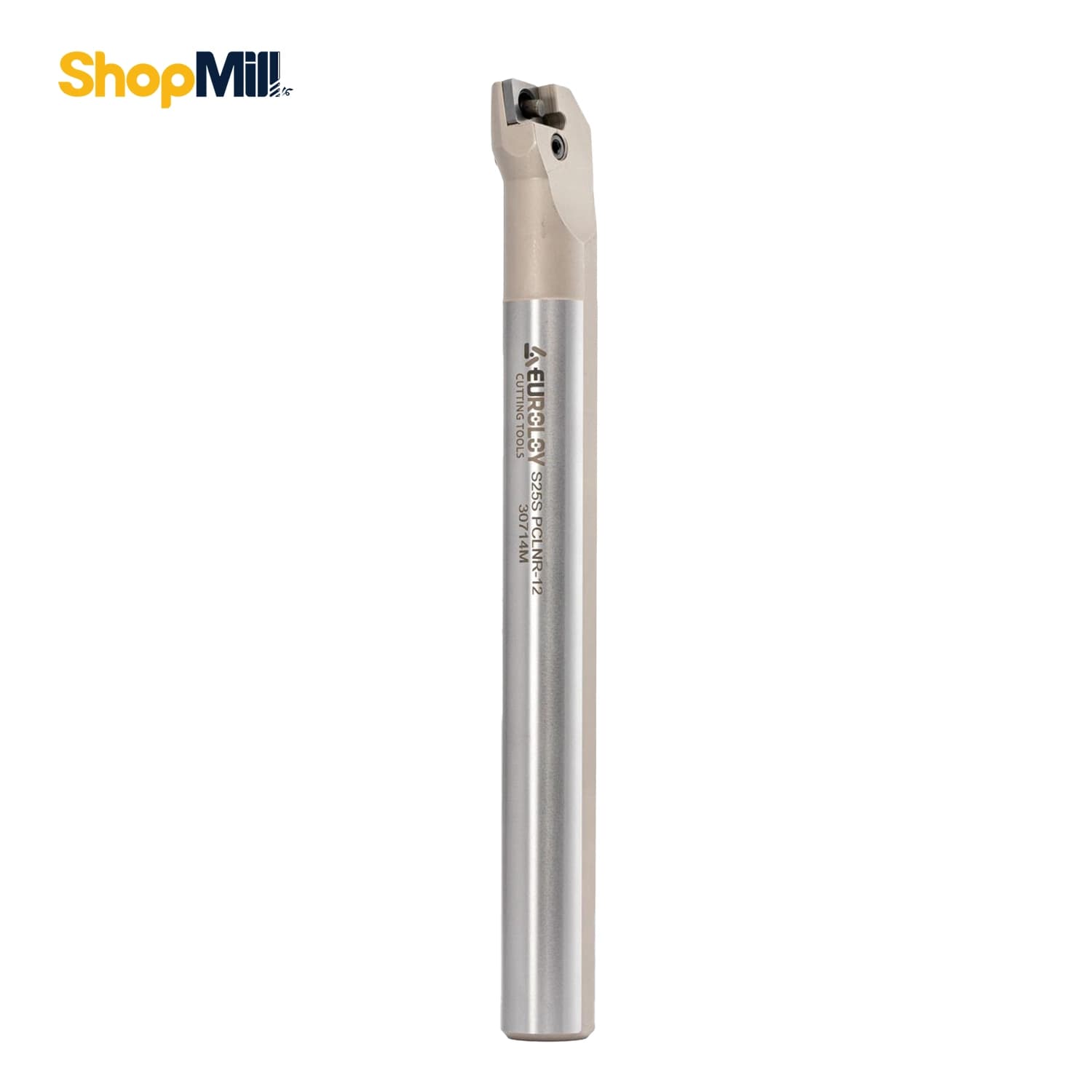 هولدر داخل تراش راست تراش یورولوی (euroloy) مدل S25S PCLNR-12