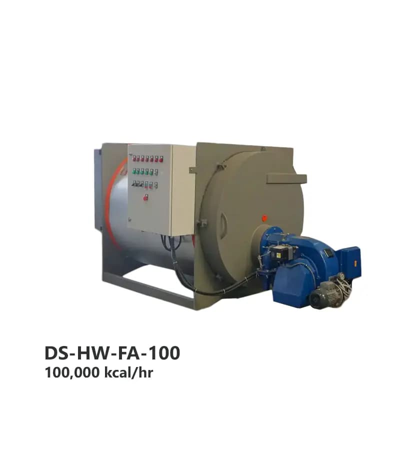 دیگ آبگرم فولادی دابو صنعت سری فاران مدل DS-HW-FA-100