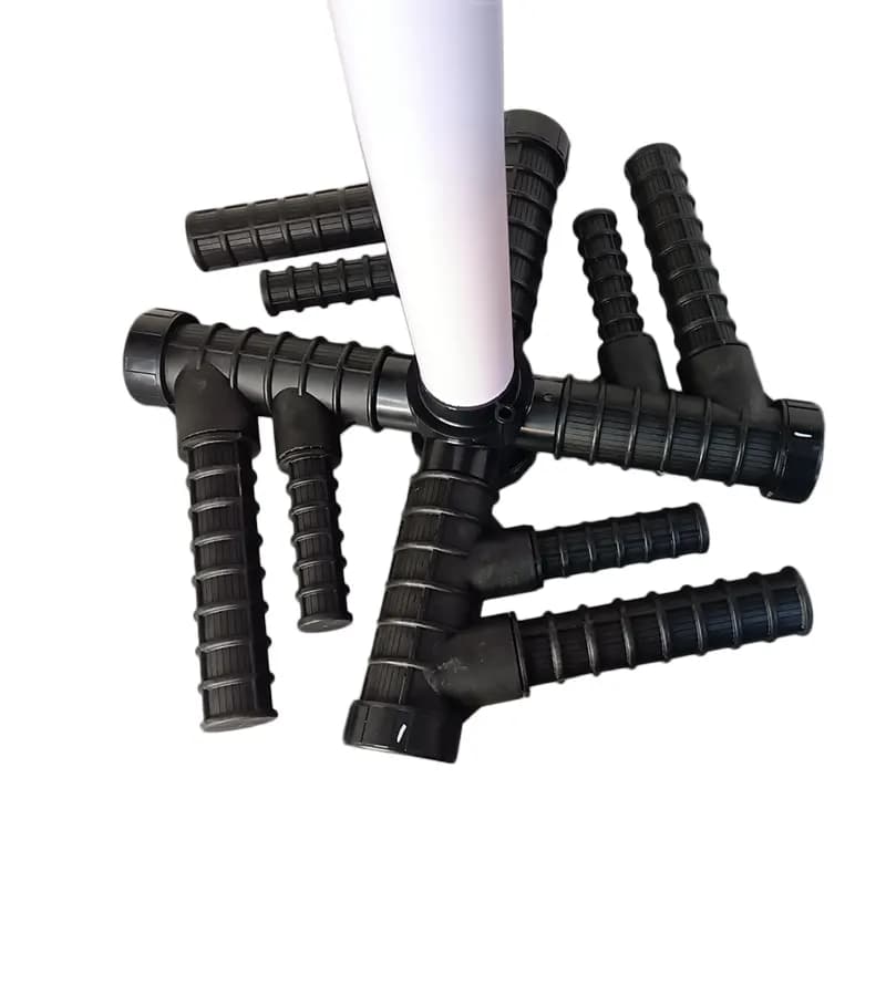 لوله مرکزی نازل فیلتر شنی ایمکس MFV35 — تصویر ۲