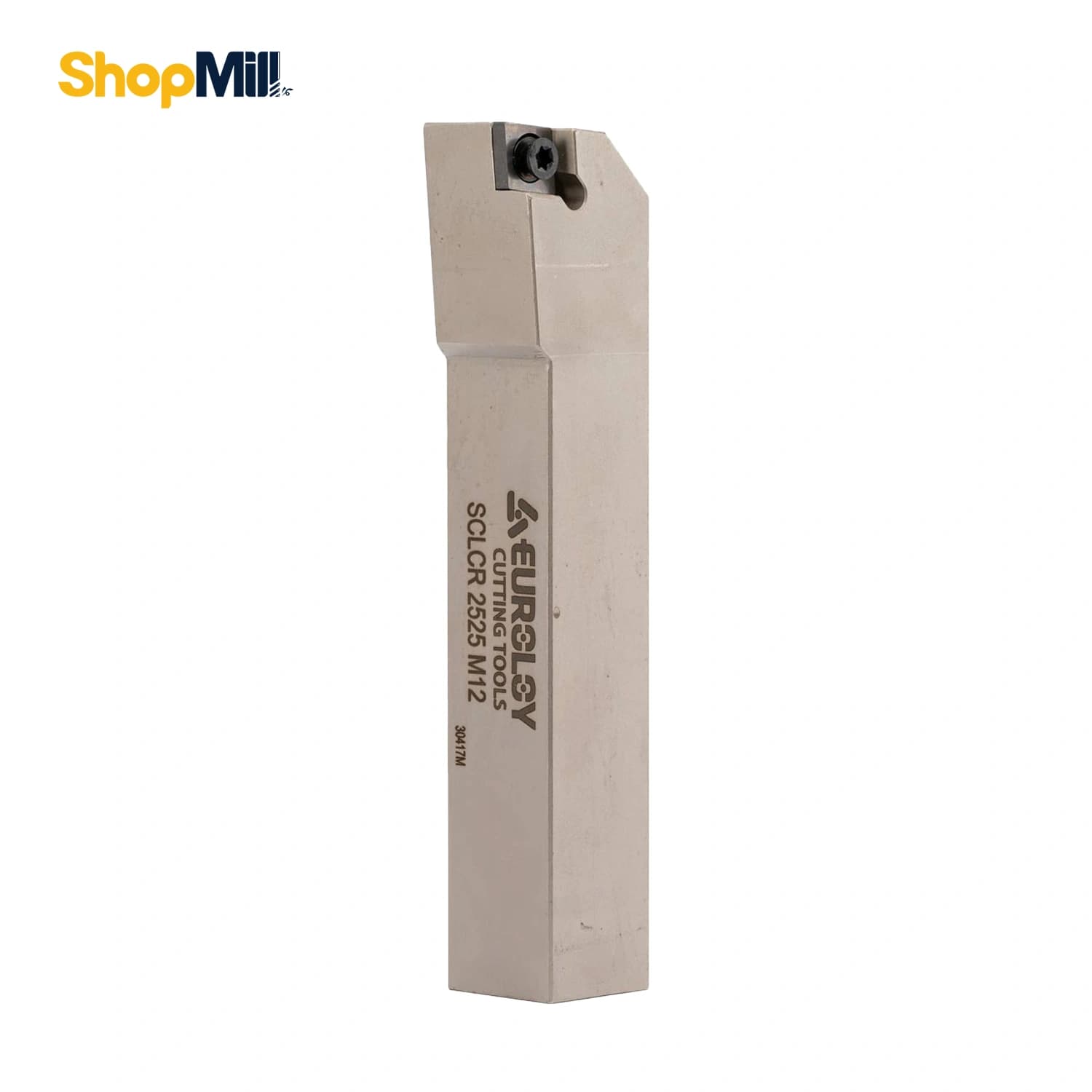 هولدر رو تراش راست تراش یورولوی(euroloy) مدل SCLCR 2525-M12