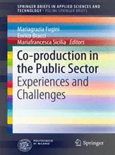 دانلود کتاب Co-production in the Public Sector: Experiences and Challenges