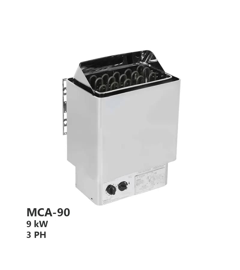 هیتر برقی سونا خشک 9kW مارتینی مدل MCA-90