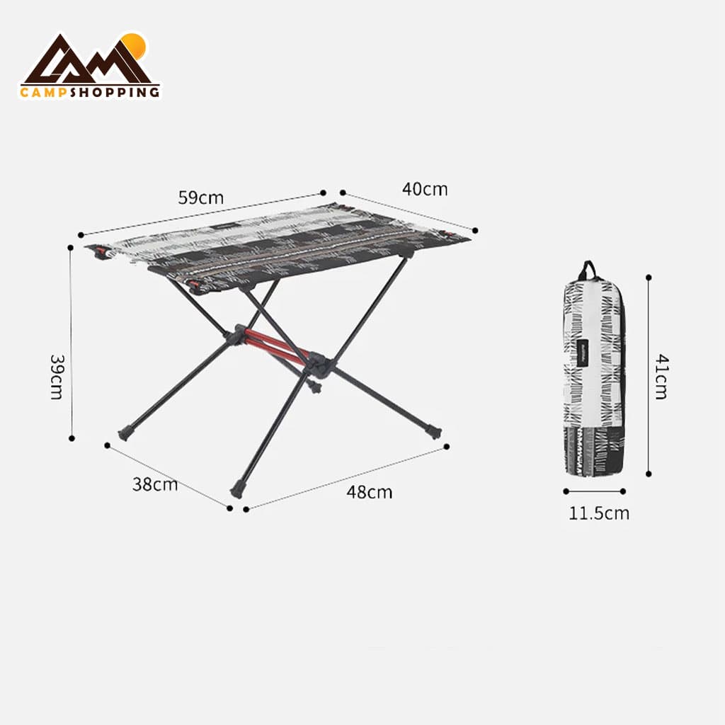 میز تاشو نیچرهایک مدل FT07 کد NH19Z027-Z — تصویر ۴