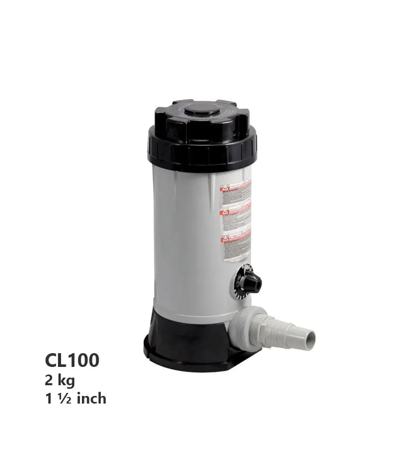 کلرزن خطی استخر مارتینی مدل CL100