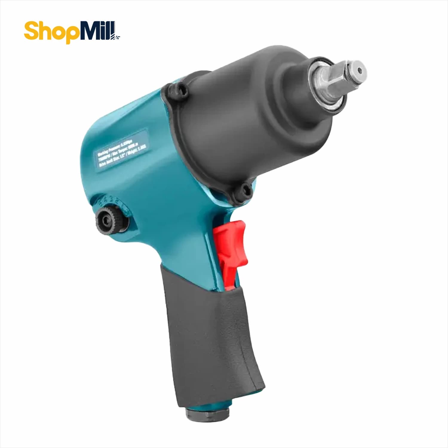 بکس بادی 1/2 اینچ 900 نیوتن متر رونیکس (Ronix) مدل RA-1201 — تصویر ۲