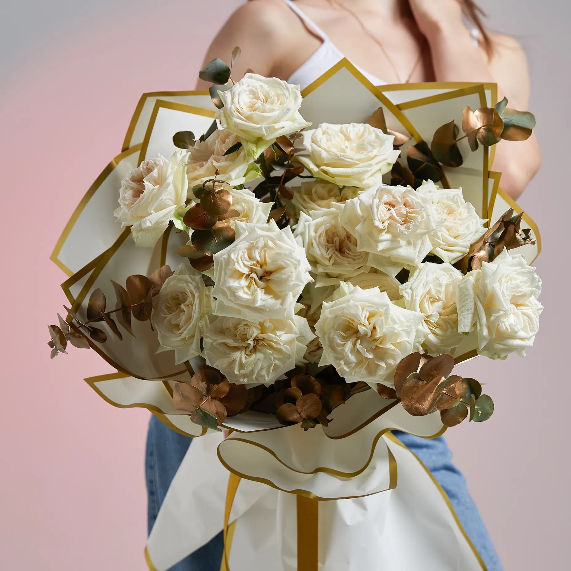 کاغذ ضدآب خارجی 20ورقی حاشیه طلایی — تصویر ۳