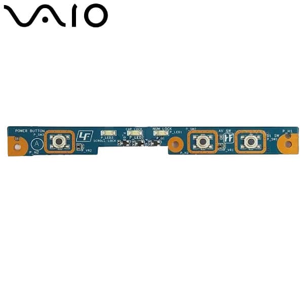 برد دکمه پاور لپ تاپ SONY VGN-NS / VGNNS