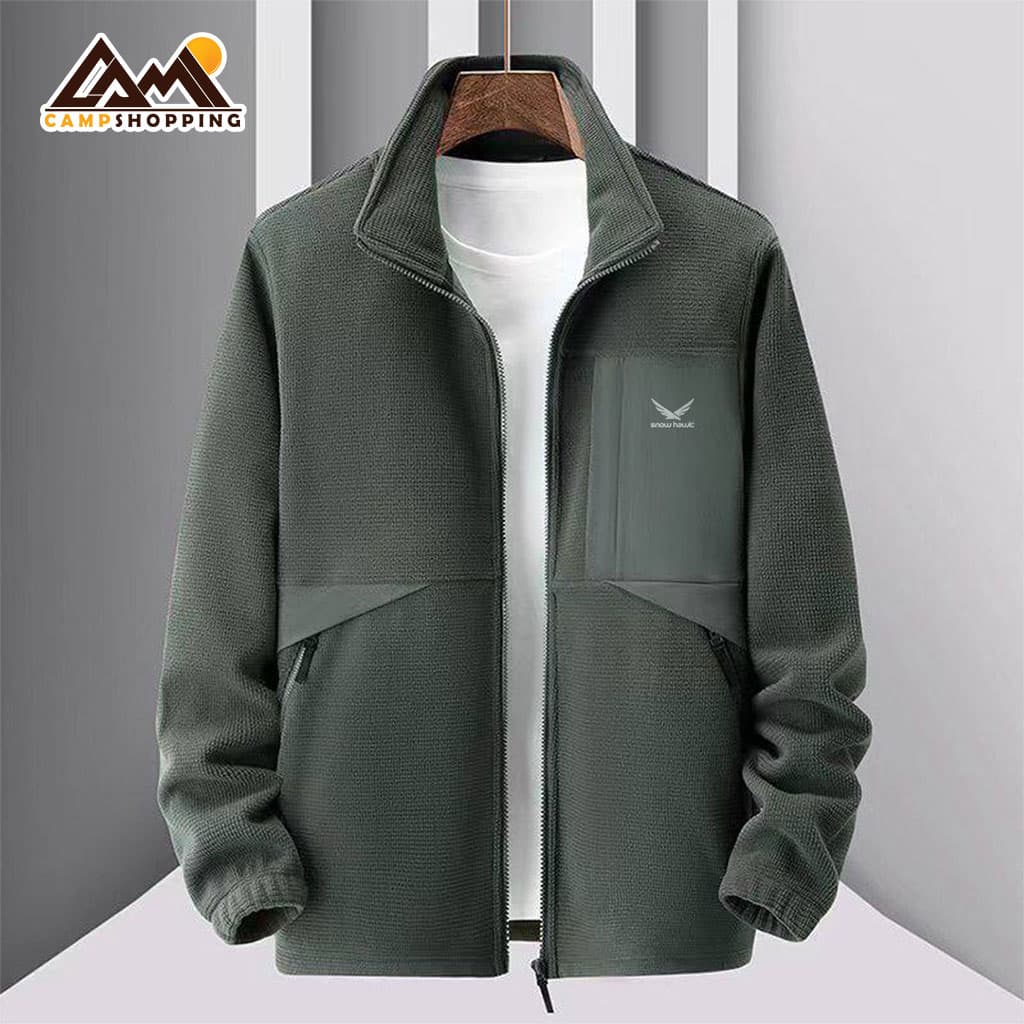 کاپشن پلار مردانه اسنوهاک کد SN-C2125 — تصویر ۵