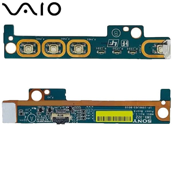 برد دکمه پاور لپ تاپ SONY VGN-NW / VGNNW