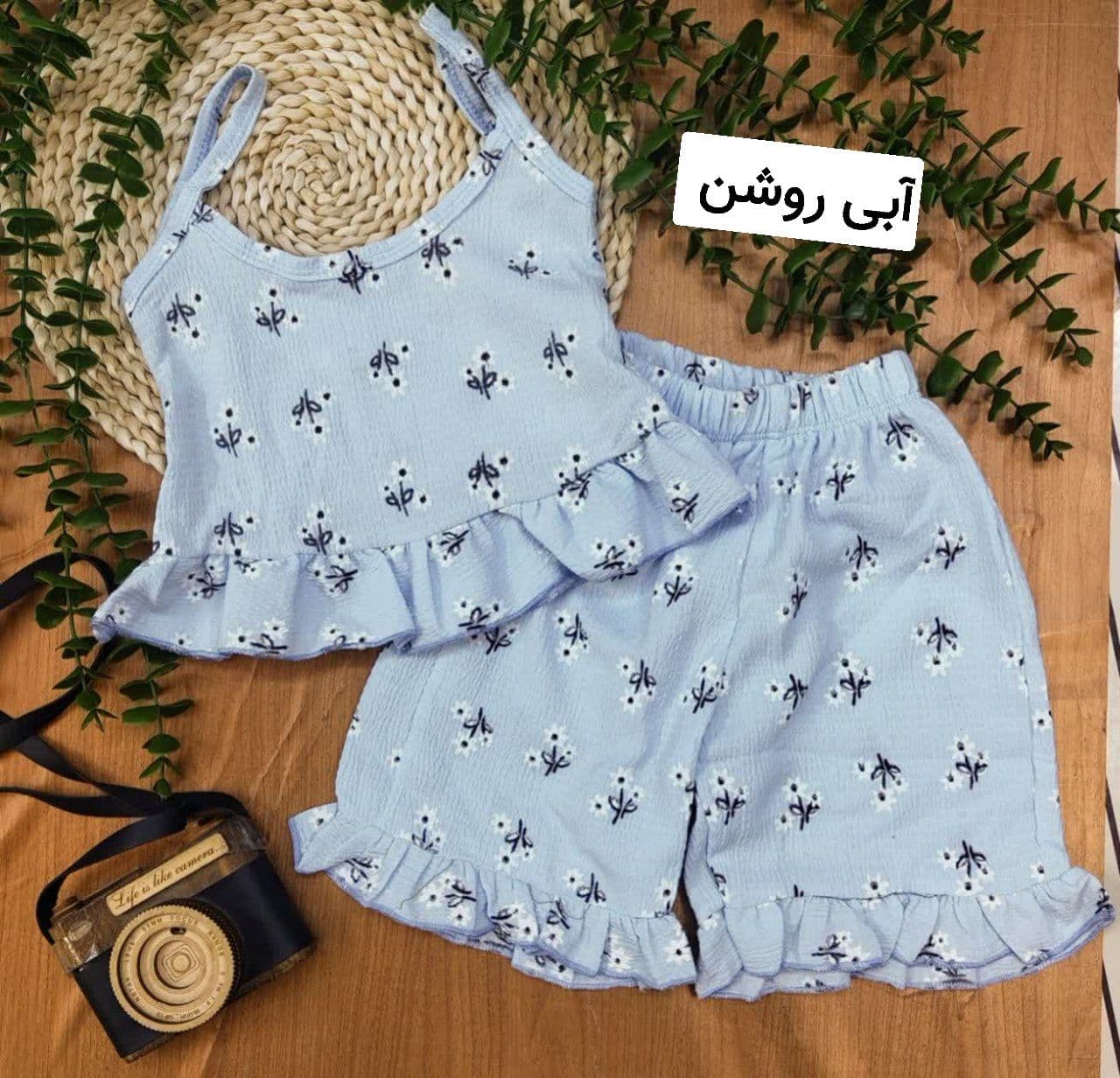 تاپ شلوارک دخترانه الینا — تصویر ۵