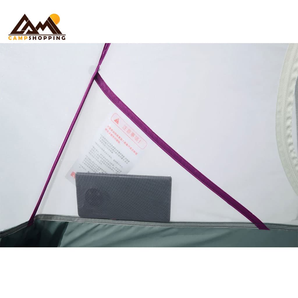چادر یک نفره کایلاس مدل MASTER IV کد KT2203109 — تصویر ۵