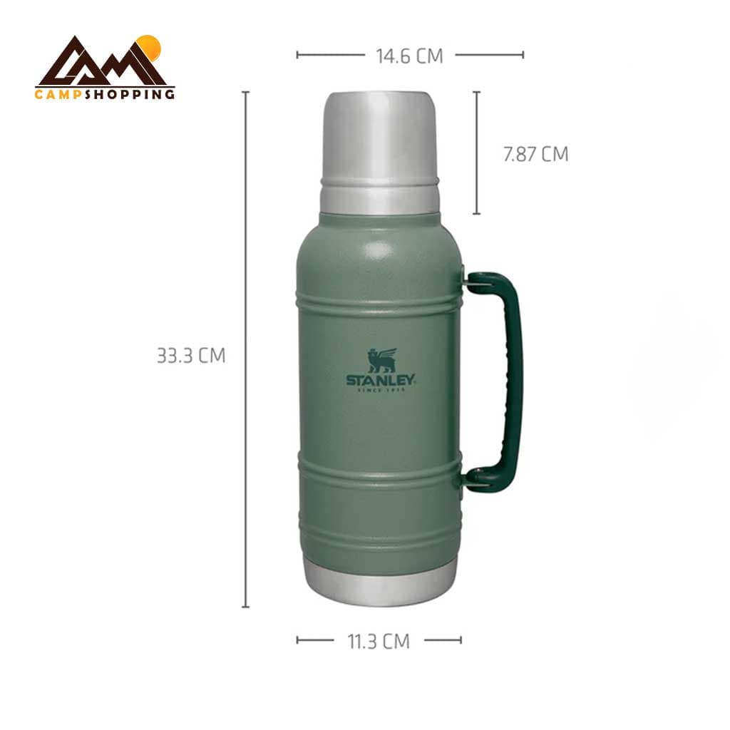 فلاسک استنلی سری LEGACY مدل THERMAL BOTTLE – حجم 1.4 لیتر — تصویر ۲