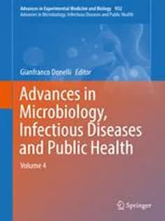 دانلود کتاب Advances in Microbiology, Infectious Diseases and Public Health: Volume 4