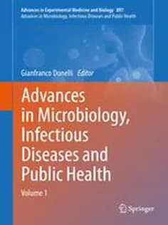 دانلود کتاب Advances in Microbiology, Infectious Diseases and Public Health: Vol 1