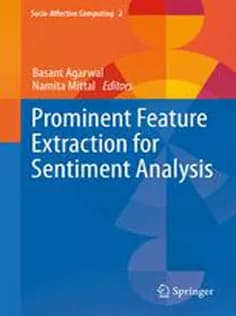 دانلود کتاب Prominent Feature Extraction for Sentiment Analysis
