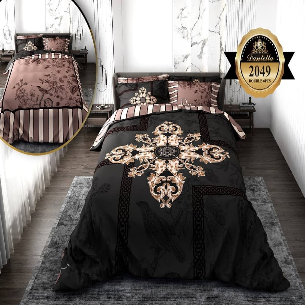 سرویس روتختی دانتلا Dantella دونفره دو رو کد 2049