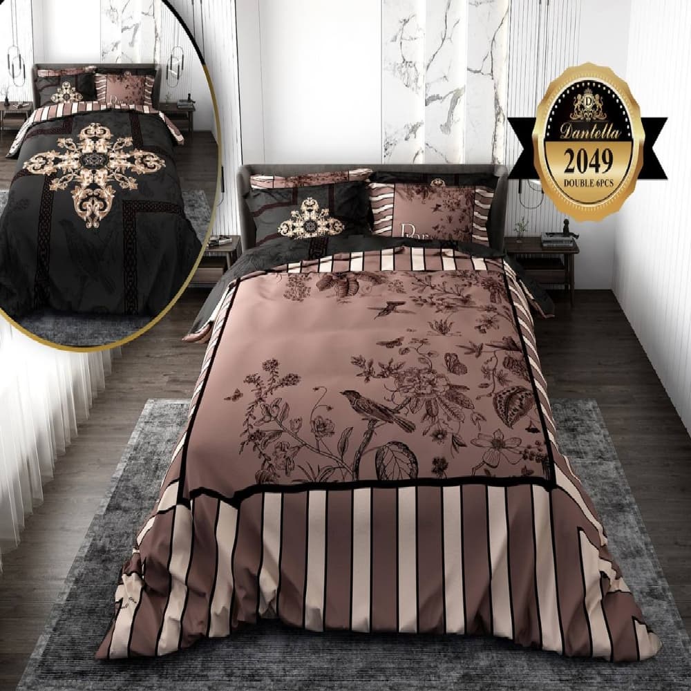 سرویس روتختی دانتلا Dantella دونفره دو رو کد 2049 — تصویر ۲