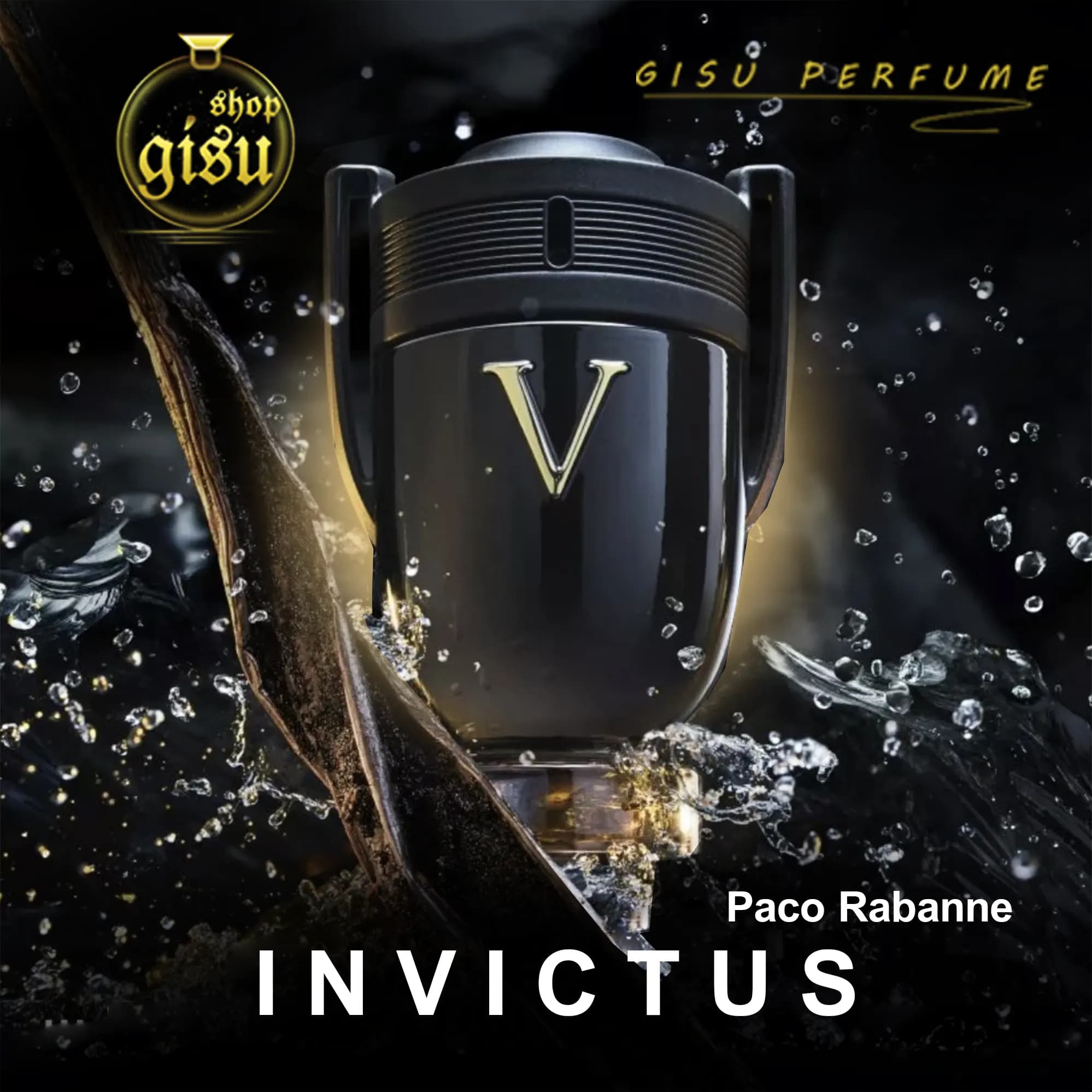 اسانس عطر اینویکتوس پاکورابان(Paco rabanne Invictus)|مردانه