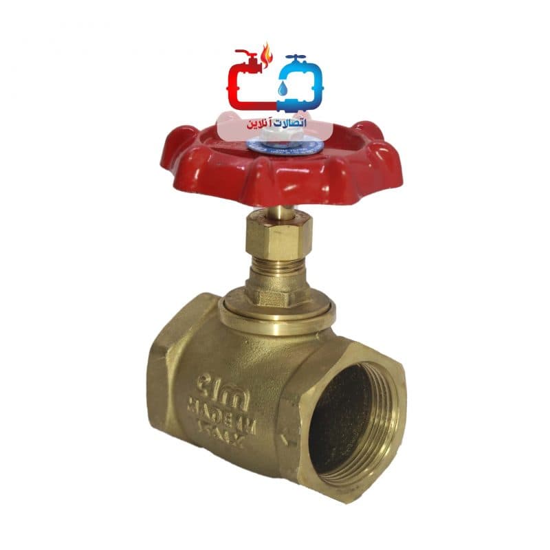 شیر فلکه سوزنی 11/2 اینچ سیم ایتالیا c150 — تصویر ۲