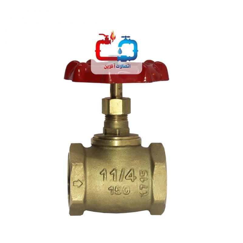 شیر فلکه سوزنی 11/4 اینچ سیم ایتالیا c150