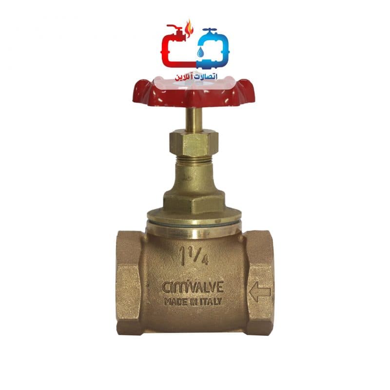 شیر فلکه سوزنی 3 اینچ سیم ایتالیا c200