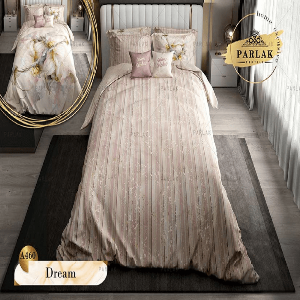 سرویس روتختی پارلاک دونفره دو رو مدل Dream کد A-460 — تصویر ۲