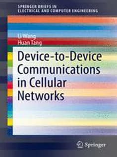 دانلود کتاب Device-to-Device Communications in Cellular Networks