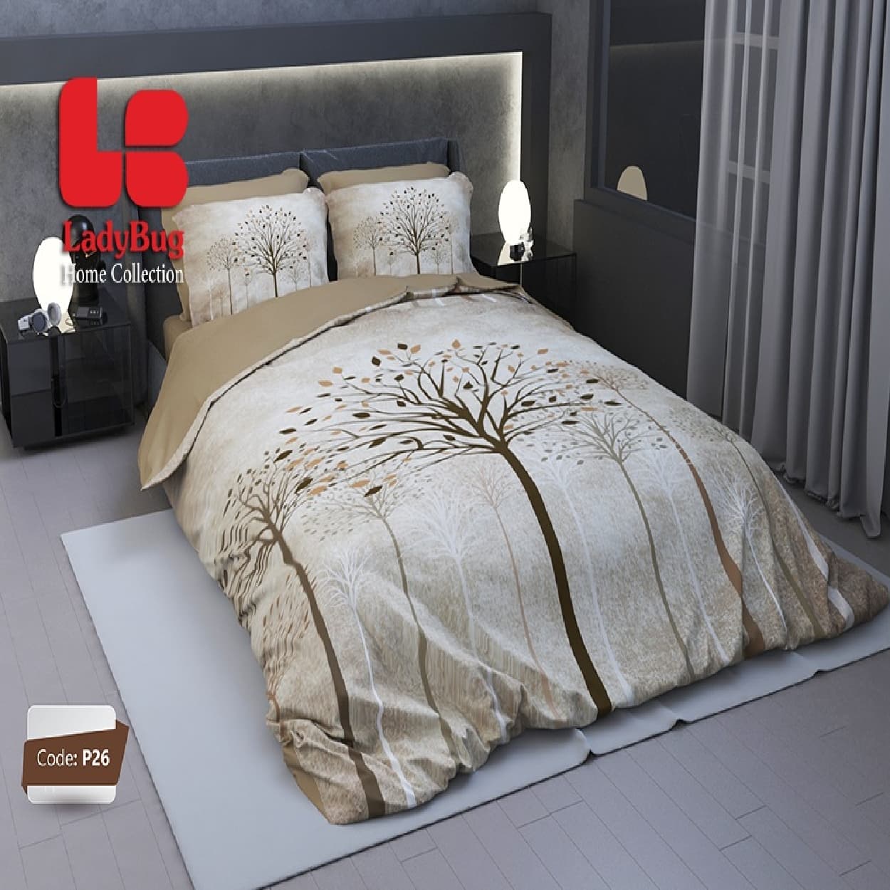 سرویس روتختی LB دونفره کد p-25 — تصویر ۲