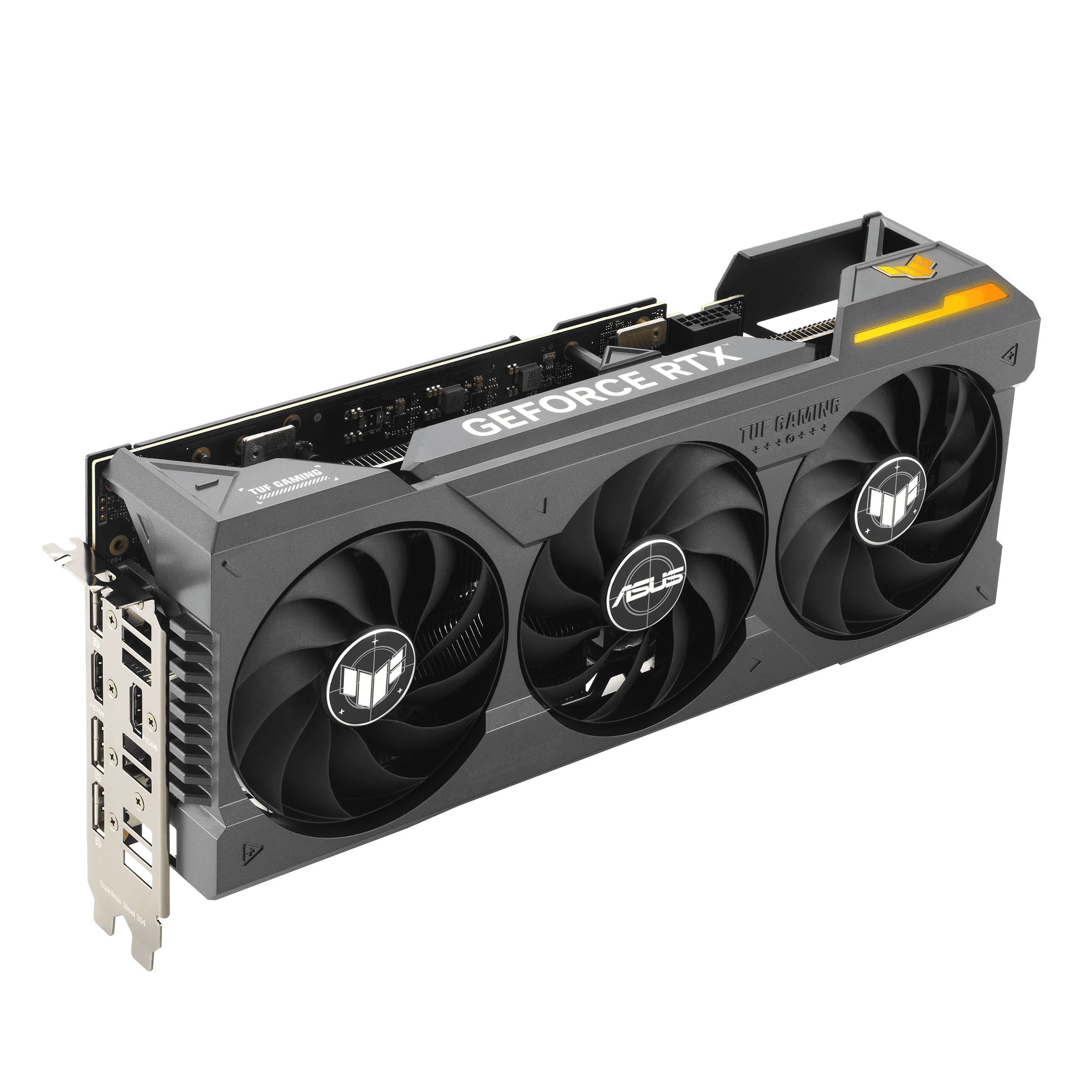 کارت گرافیک ایسوس TUF Gaming GeForce RTX 4070Ti OC Edition GDDR6X 12GB ظرفیت 12 گیگابایت — تصویر ۲