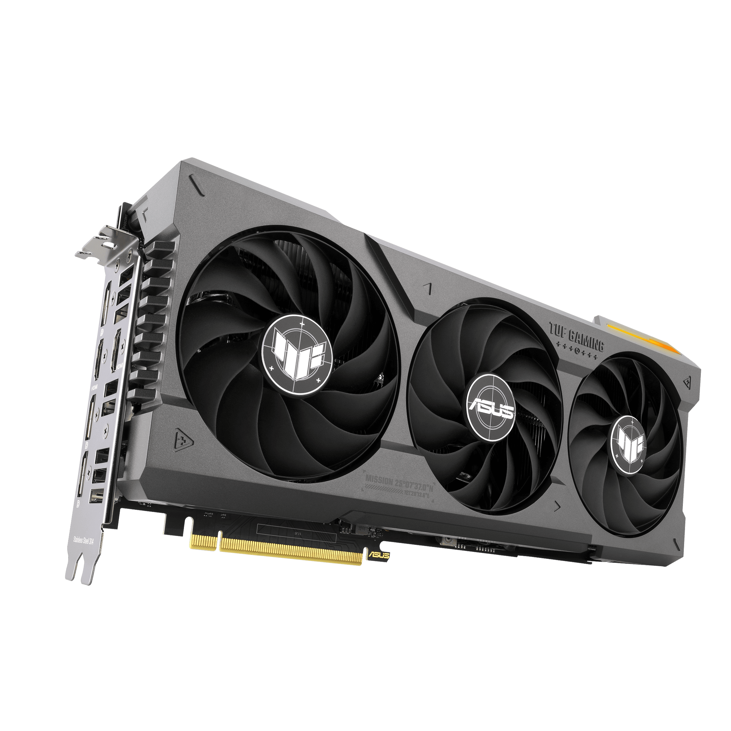 کارت گرافیک ایسوس TUF Gaming GeForce RTX 4070Ti OC Edition GDDR6X 12GB ظرفیت 12 گیگابایت — تصویر ۳