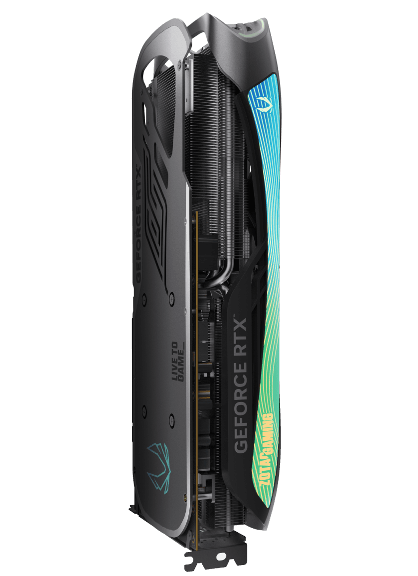 کارت گرافیک زوتک Gaming GeForce RTX 4070 Ti Trinity 12GB ظرفیت 12 گیگابایت — تصویر ۳