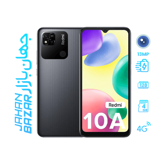 گوشی موبایل شیائومی ردمی Xiaomi Redmi 10A 4GB 128GB Mobile