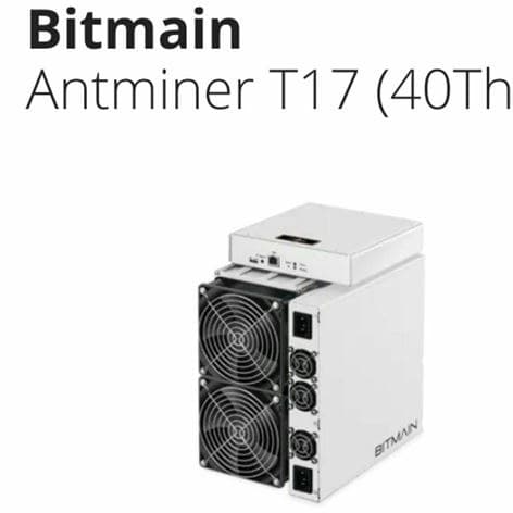 ماینر استوک انت ماینر Antminer t17+58th — تصویر ۴