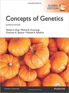 دانلود کتاب Concepts of Genetics, Global Edition