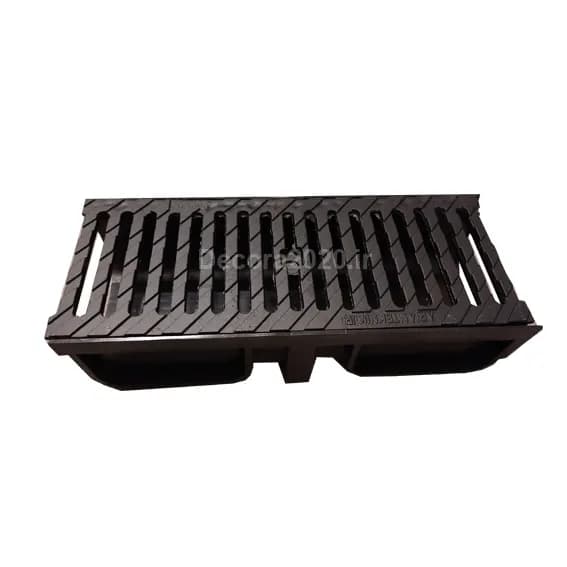 گاتر چدنی 12*20 سانتیمتری C250 با کانال